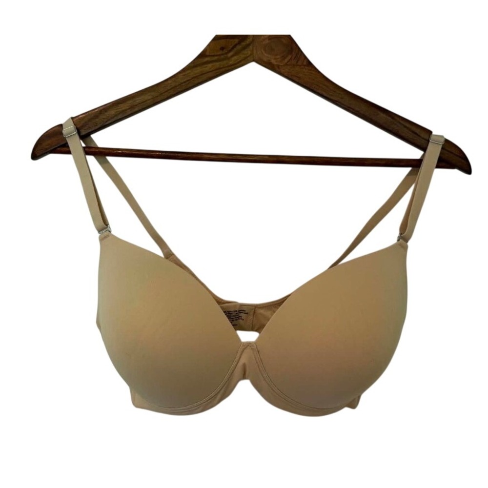 Soma Memorable Wireless Bra Womens 36C Nude Excellent Full Coverage Seamless